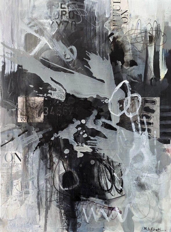 Unity in Duality by artist Mohammad Ali Bhatti